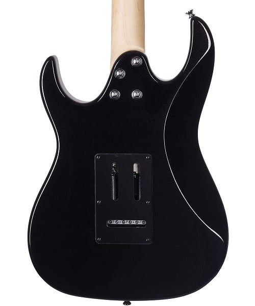 Ibanez Guitarra Eléctrica Negra GRX40-BKN, GIO RG