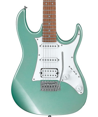 Ibanez Guitarra Eléctrica Verde Claro Metálico GRX40-MGN, GIO RG