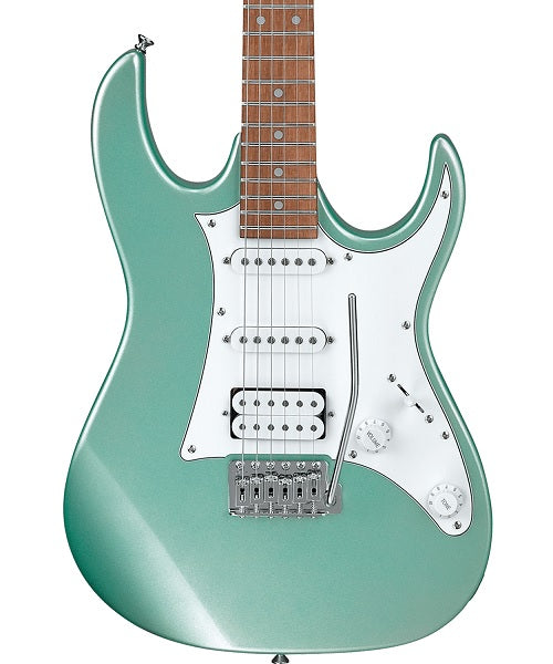Ibanez Guitarra Eléctrica Verde Claro Metálico GRX40-MGN, GIO RG