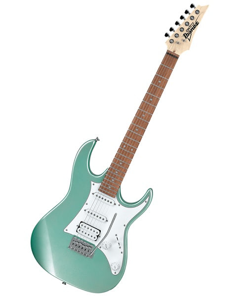 Ibanez Guitarra Eléctrica Verde Claro Metálico GRX40-MGN, GIO RG