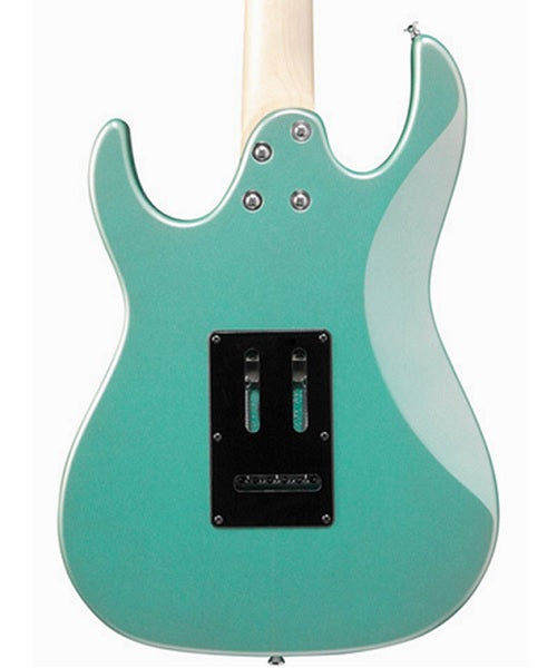 Ibanez Guitarra Eléctrica Verde Claro Metálico GRX40-MGN, GIO RG