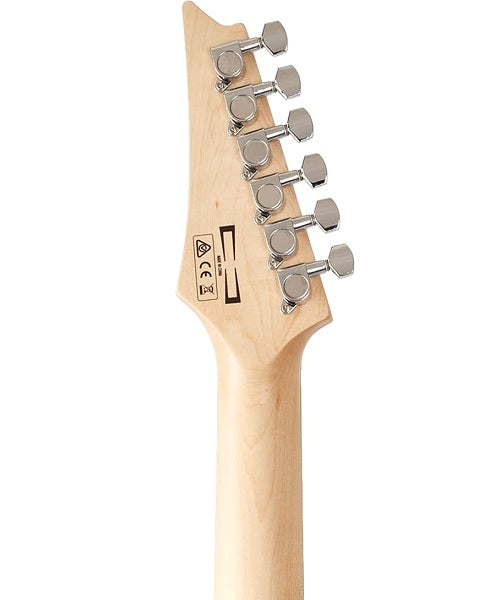 Ibanez Guitarra Eléctrica Verde Claro Metálico GRX40-MGN, GIO RG
