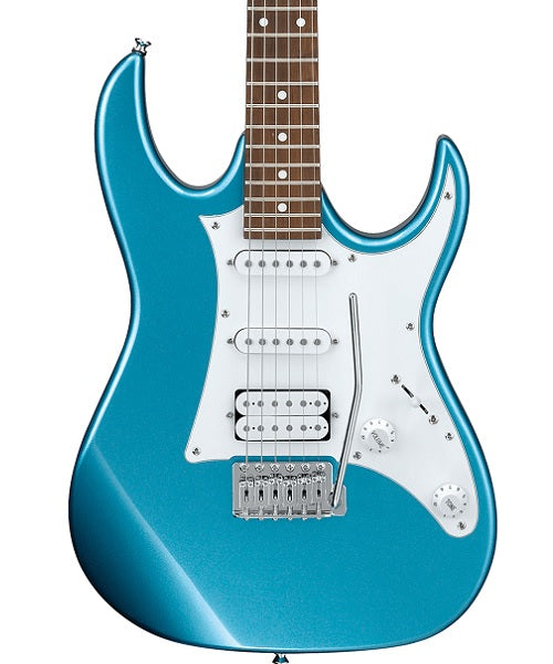 Ibanez Guitarra Eléctrica Azul Claro Metálico GRX40-MLB, GIO RG
