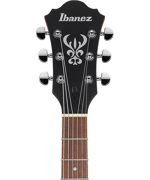 Ibanez Guitarra Eléctrica Rojo Sombreado Mate AS53-SRF, Serie Artcore