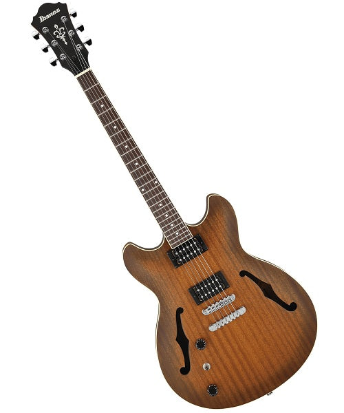 Ibanez Guitarra Eléctrica Café Mate AS53L-TF, Zurda, Artcore