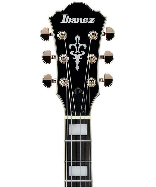 Ibanez Guitarra Eléctrica Rojo Transparente AS93FM-TCD, Artcore Expressionist