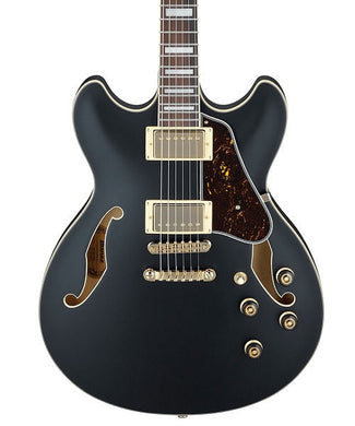 Ibanez Guitarra Eléctrica Negro Mate AS73G-BKF, Artcore