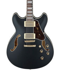 Ibanez Guitarra Eléctrica Negro Mate AS73G-BKF, Artcore