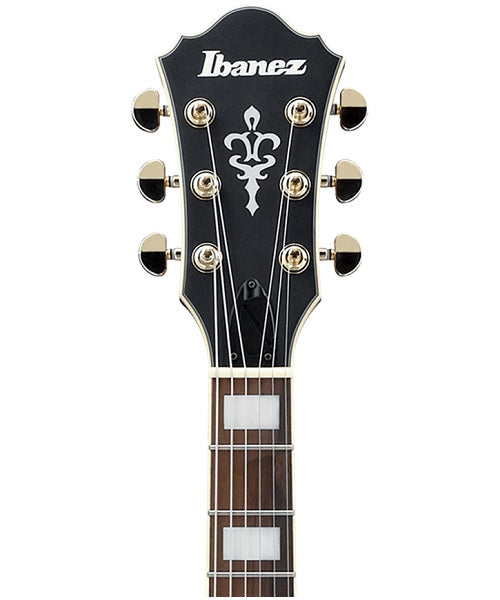 Ibanez Guitarra Eléctrica Negro Mate AS73G-BKF, Artcore