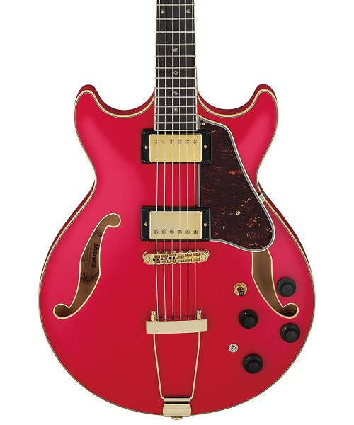 Guitarra Eléctrica Ibanez Artcore Expressionist AMH90-CRF Roja