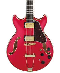 Ibanez Guitarra Eléctrica Roja AMH90-CRF, Artcore Expressionist