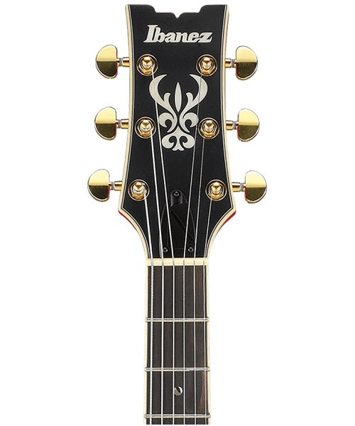 Ibanez Guitarra Eléctrica Roja AMH90-CRF, Artcore Expressionist