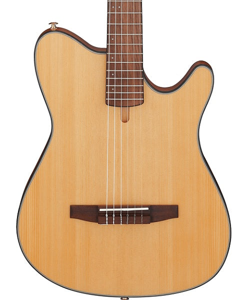 Ibanez Guitarra Electroacústica Natural Mate FRH10N-NTF, Serie FRH