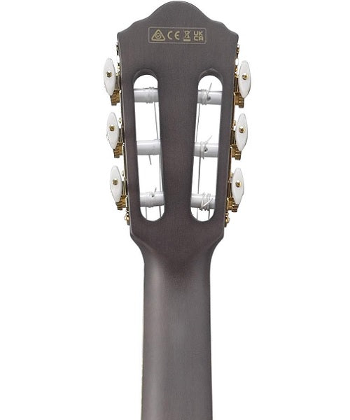 “Exclusiva en Veerkamp Online” Ibanez Guitarra Electroacústica Negro Transparente Mate TOD10N-TKF, Signature Tim Henson