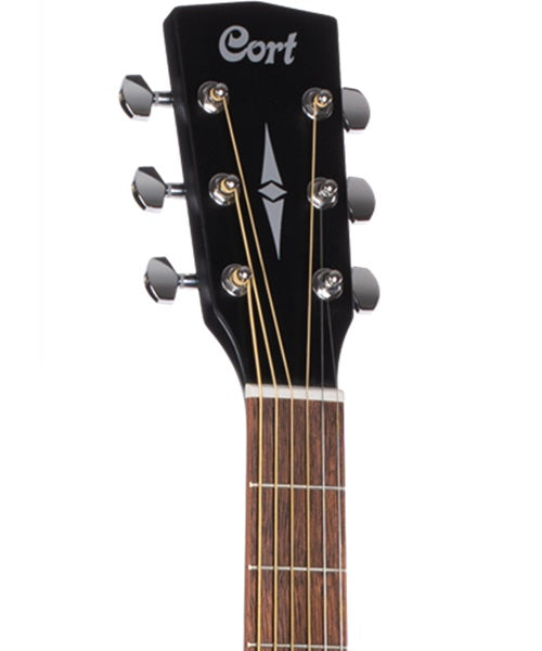 Cort Guitarra Electroacústica AD810E BKS Negra