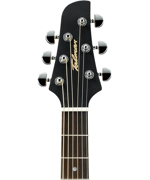 Ibanez Guitarra Electroacústica Natural TCY12E-OPN, Serie Talman