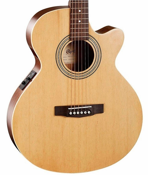 Guitarra Electroacústica Cort SFX-ME OP Natural