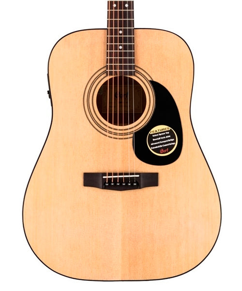 Guitarra Electroacústica Cort AD810E OP Natural