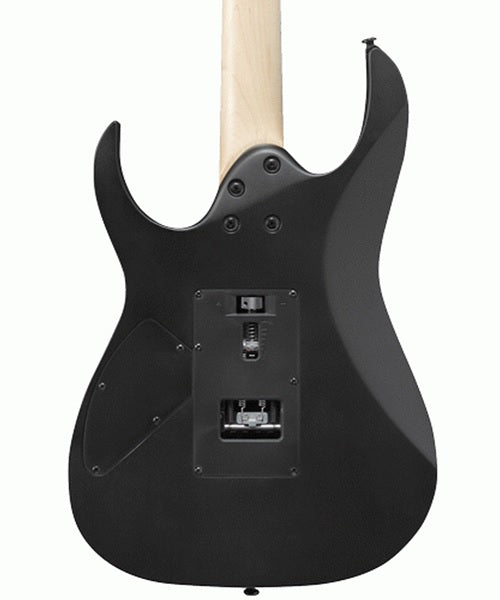Ibanez Guitarra Eléctrica RG320EXZ-BKF Negra Mate, Serie RG