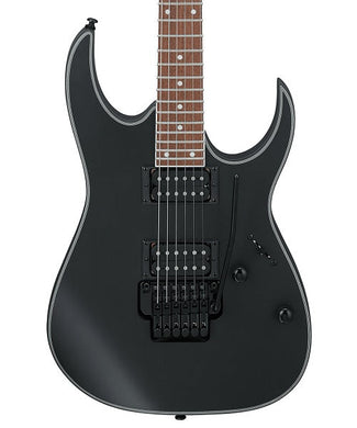 Ibanez Guitarra Eléctrica RG320EXZ-BKF Negra Mate, Serie RG