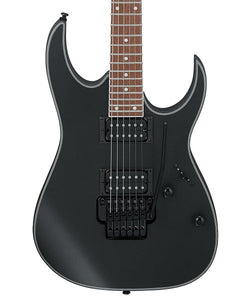 Ibanez Guitarra Eléctrica RG320EXZ-BKF Negra Mate, Serie RG