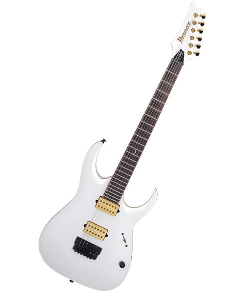 Guitarra Eléctrica Ibanez Jake Bowen JBM10FX-PWM Blanco Aperlado Mate
