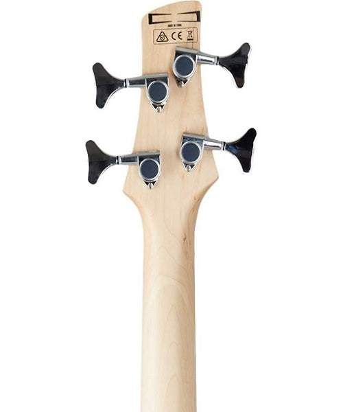 Ibanez Bajo Eléctrico Negro Brillante GSR180-BK, Serie Gio