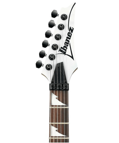Ibanez Guitarra Eléctrica Blanca RG350DXZ-WH, Serie RG