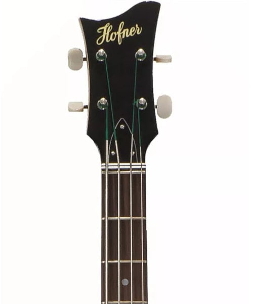 “Exclusiva en Veerkamp Online” Höfner Bajo Eléctrico Sombreado H500/1-62-0 con Estuche, Mersey