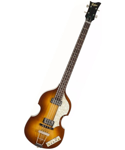 “Exclusiva en Veerkamp Online” Höfner Bajo Eléctrico Sombreado H500/1-62-0 con Estuche, Mersey