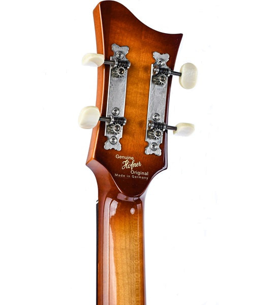 “Exclusiva en Veerkamp Online” Höfner Bajo Eléctrico Sombreado H500/1-62-0 con Estuche, Mersey