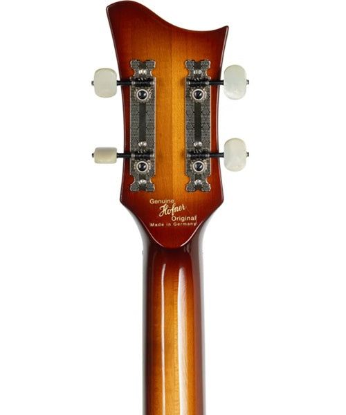 “Exclusiva en Veerkamp Online” Höfner Bajo Eléctrico Sombreado H500/1-63-AR-0 con Estuche, Artist