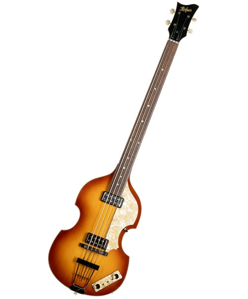 “Exclusiva en Veerkamp Online” Höfner Bajo Eléctrico Sombreado H500/1-63-AR-0 con Estuche, Artist