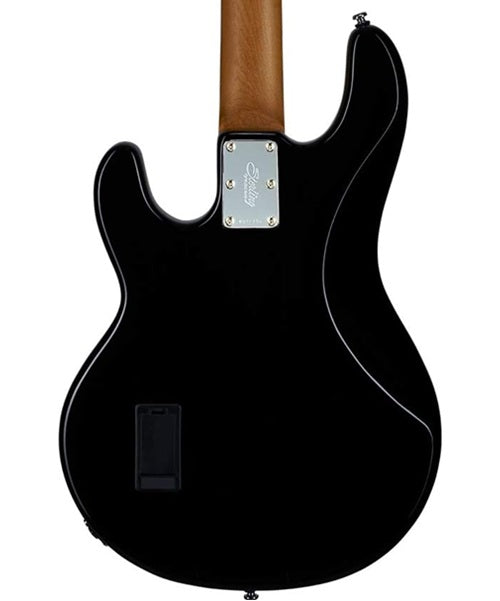 “Exclusiva en Veerkamp Online” Sterling by Music Man Bajo Eléctrico Negro Brillante ST-RAY34-BK-R2, StingRay