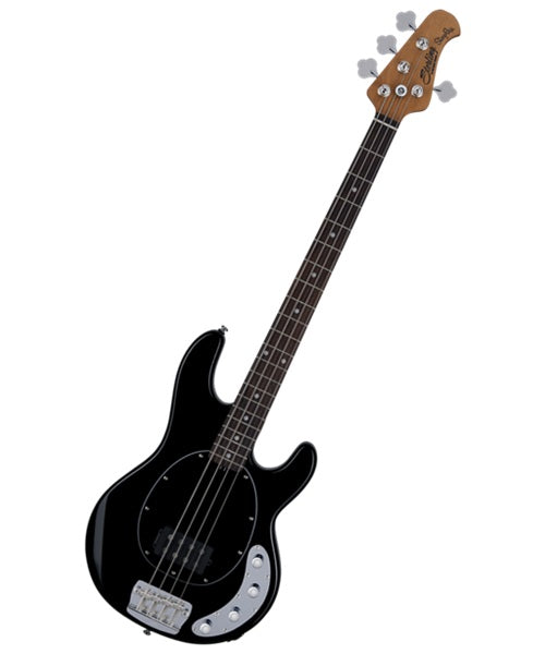 “Exclusiva en Veerkamp Online” Sterling by Music Man Bajo Eléctrico Negro Brillante ST-RAY34-BK-R2, StingRay