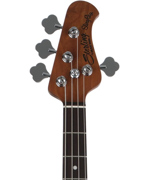 “Exclusiva en Veerkamp Online” Sterling by Music Man Bajo Eléctrico Negro Brillante ST-RAY34-BK-R2, StingRay