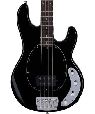 “Exclusiva en Veerkamp Online” Sterling by Music Man Bajo Eléctrico Negro Brillante ST-RAY34-BK-R2, StingRay