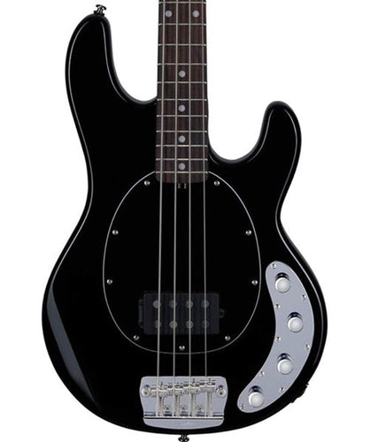 “Exclusiva en Veerkamp Online” Sterling by Music Man Bajo Eléctrico Negro Brillante ST-RAY34-BK-R2, StingRay