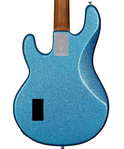 “Exclusiva en Veerkamp Online” Sterling by Music Man Bajo Eléctrico Azul Brillante ST-RAY34-BSK-M2, StingRay