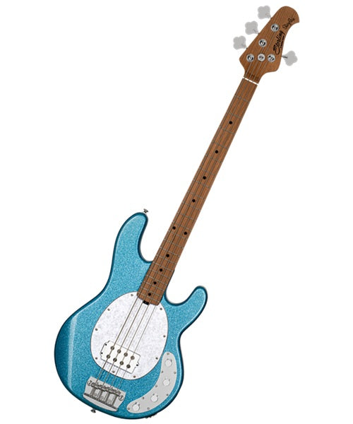 “Exclusiva en Veerkamp Online” Sterling by Music Man Bajo Eléctrico Azul Brillante ST-RAY34-BSK-M2, StingRay
