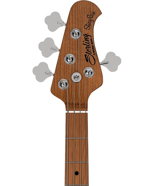 “Exclusiva en Veerkamp Online” Sterling by Music Man Bajo Eléctrico Azul Brillante ST-RAY34-BSK-M2, StingRay