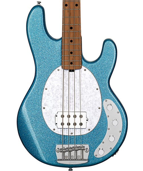 “Exclusiva en Veerkamp Online” Sterling by Music Man Bajo Eléctrico Azul Brillante ST-RAY34-BSK-M2, StingRay