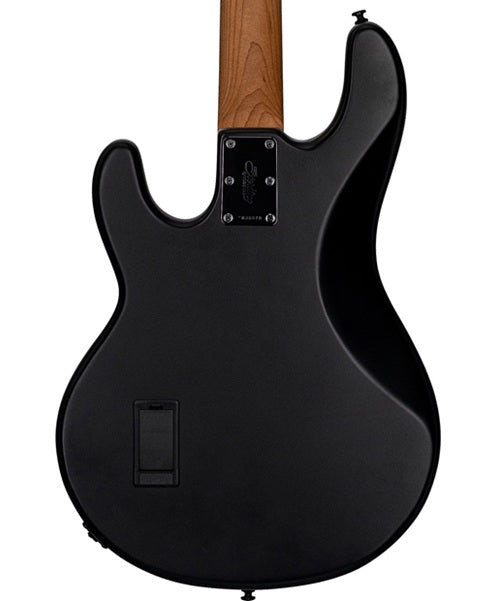 “Exclusiva en Veerkamp Online” Sterling by Music Man Bajo Eléctrico Entintado Escarlata Quemado/Sombreado Negro Mate ST-RAY34PB-DSBS-R2, StingRay