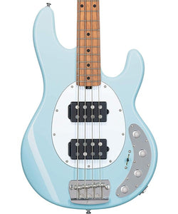 “Exclusiva en Veerkamp Online” Sterling by Music Man Bajo Eléctrico Azul Claro ST-RAY34HH-DBL-M2, StingRay HH