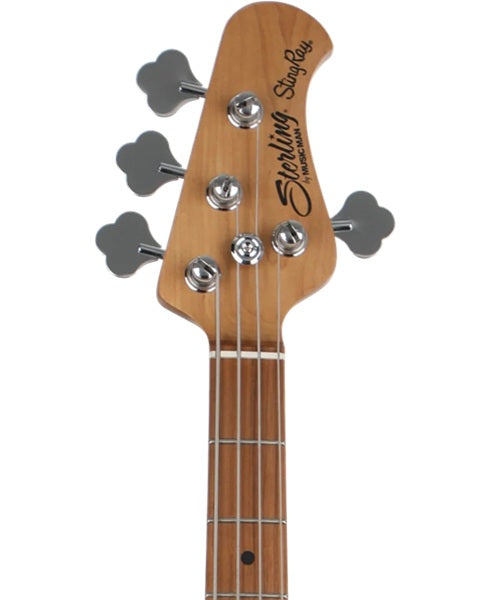 “Exclusiva en Veerkamp Online” Sterling by Music Man Bajo Eléctrico Azul Claro ST-RAY34HH-DBL-M2, StingRay HH
