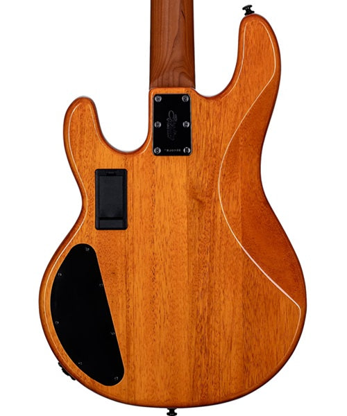 “Exclusiva en Veerkamp Online” Sterling by Music Man Bajo Eléctrico Ámbar Brillante ST-RAY34HHPB-AM-R2, StingRay HH