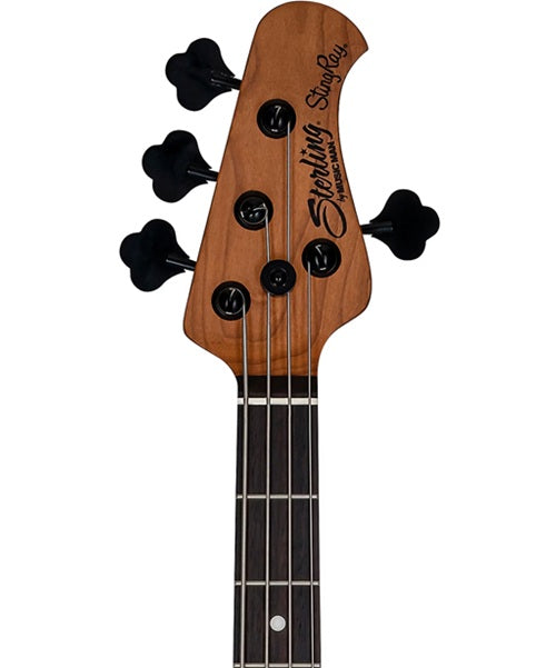 “Exclusiva en Veerkamp Online” Sterling by Music Man Bajo Eléctrico Ámbar Brillante ST-RAY34HHPB-AM-R2, StingRay HH