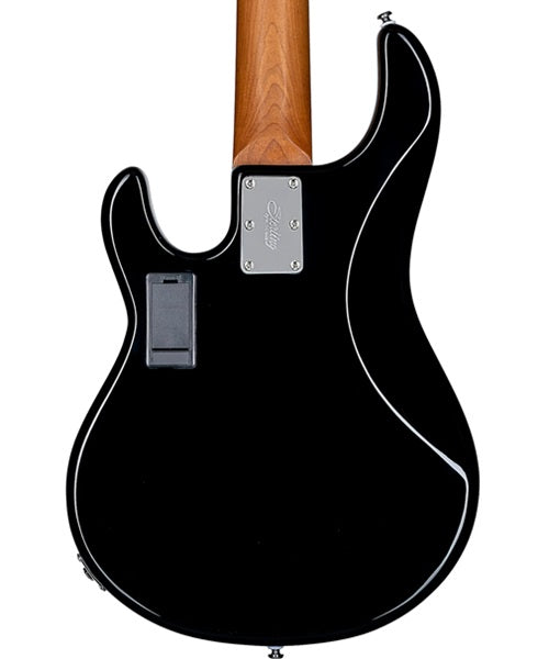 Bajo Eléctrico Sterling by Music Man StingRay 5 de 5 Cuerdas Entintado Ámbar/Sombreado Negro