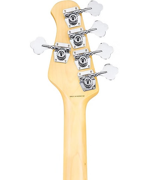 Sterling S.U.B. Series Bajo Eléctrico 5 Cuerdas Negro Brillante ST-RAY5-BK-M1, StingRay 5