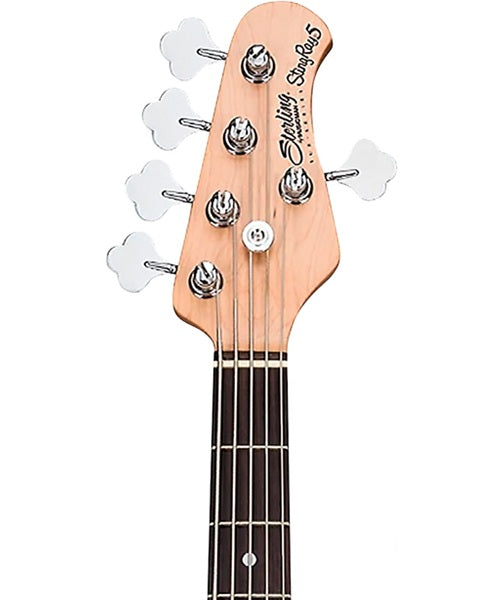 Sterling S.U.B. Series Bajo Eléctrico 5 Cuerdas Entintado Vino/Sombreado Negro Mate ST-RAY5HH-RRBS-J1, StingRay 5 HH